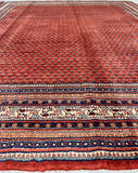 Paisley Persian Boteh Mir Rug 3.4x2.8m