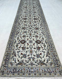 3.9m Persian Kashan Hall Runner