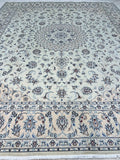 Superb Persian Nain Rug Signed 3x2.5m