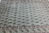 Antique Persian Kerman Rug Signed 3.35x2.45m