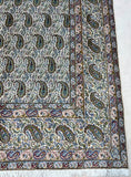 Antique Persian Kerman Rug Signed 3.35x2.45m