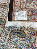 Antique Persian Kerman Rug Signed 3.35x2.45m