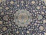 Antique Persian Kerman Rug 4x3m