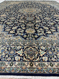 Antique Persian Kerman Rug 4x3m