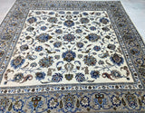 Square Persian Kashmar Rug 3x3m