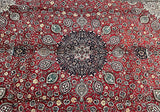 Dome Design Persian Tabriz Rug 4x3m