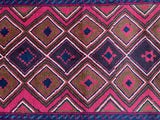 Vintage Afghan Balouchi Rug 1.5x0.8m