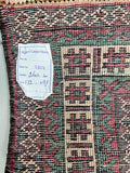 Vintage Afghan Balouchi Prayer Rug