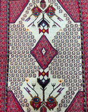 Vintage Persian Hamedan Rug 1.3x0.9m