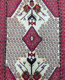 Vintage Persian Hamedan Rug 1.3x0.9m