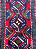 Tribal Afghan Balouchi Rug 1.5x0.85m