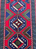 Tribal Afghan Balouchi Rug 1.5x0.85m