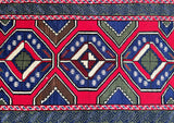 Tribal Afghan Balouchi Rug 1.5x0.85m