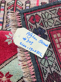 Vintage Afghan Balouchi Rug 1.3x0.85m