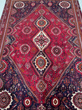 Vintage Persian Shiraz Rug 3.2x2.25m