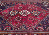 Vintage Persian Shiraz Rug 3.2x2.25m