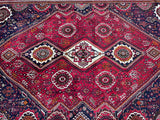 Vintage Persian Shiraz Rug 3.2x2.25m