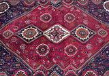 Vintage Persian Shiraz Rug 3.2x2.25m