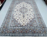 Fine Persian Kashan Rug 3x2m