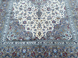 Fine Persian Kashan Rug 3x2m