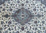 Fine Persian Kashan Rug 3x2m