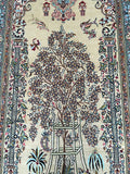 Garden Of Paradise Persian Kashan Rug 2.3x1.4m