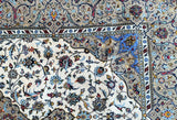 Superb Persian Kashan Rug Signed 2.4x1.5m