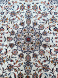 Fine Persian Kashan Rug Signed 2.2x1.4m