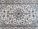 Fine Persian Kashan Rug Signed 2.2x1.4m