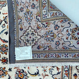 Fine Persian Kashan Rug Signed 2.2x1.4m