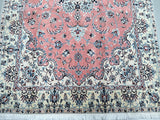 Superfine Persian Nain Rug 2.2x1.4m