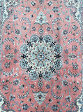 Superfine Persian Nain Rug 2.2x1.4m