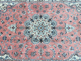 Superfine Persian Nain Rug 2.2x1.4m