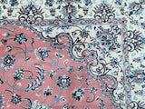 Superfine Persian Nain Rug 2.2x1.4m