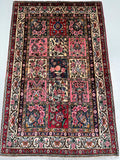 Garden Design Persian Bakhtiari Rug 2x1.3m