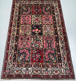 Garden Design Persian Bakhtiari Rug 2x1.3m