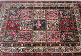 Garden Design Persian Bakhtiari Rug 2x1.3m