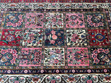 Garden Design Persian Bakhtiari Rug 2x1.3m