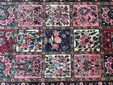 Garden Design Persian Bakhtiari Rug 2x1.3m