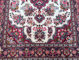 Superb Persian Qum Rug 2x1.4m