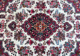 Superb Persian Qum Rug 2x1.4m