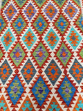 Afghan Waziri Kilim Rug 1.7x1.3m