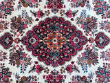 Superb Persian Qum Rug 2x1.4m