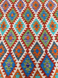 Afghan Waziri Kilim Rug 1.7x1.3m