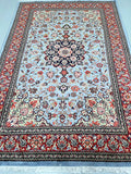 Superfine Persian Qum Rug 2x1.4m