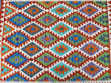 Afghan Waziri Kilim Rug 1.7x1.3m