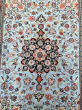 Superfine Persian Qum Rug 2x1.4m