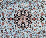 Superfine Persian Qum Rug 2x1.4m