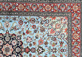 Superfine Persian Qum Rug 2x1.4m