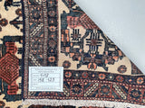 Vintage Persian Afshari Rug 1.6x1.25m